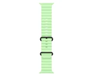 Akcesoria do smartwatchy - Apple Pasek Ocean 49 mm neonowa zieleń + tytan czarny - miniaturka - grafika 1