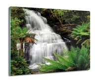 Deski do krojenia - deska splashback szklana Wodospad rośliny 60x52, ArtprintCave - miniaturka - grafika 1