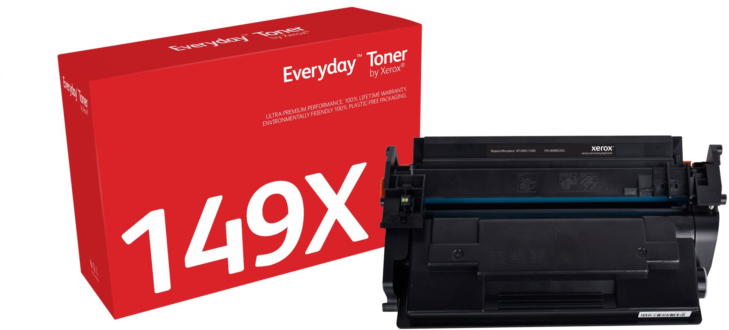 Toner Xerox EVERYDAY BLACK TONER REPLACES 006R05203