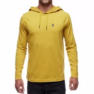 Koszulki sportowe męskie - BLACK DIAMOND Crag Hoody sulphur M - miniaturka - grafika 1