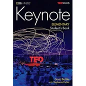 Książki do nauki języka angielskiego - Keynote Elementary Student's Book with DVD-Rom - dostępny od ręki, wysyłka od 2,99 - miniaturka - grafika 1