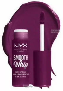 NYX Professional Makeup - SMOOTH WHIP - Matte Lip Cream - Matowa pomadka w płynie - 4 ml - 11 BERRY BED SHEETS - Szminki - miniaturka - grafika 1