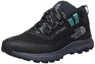 Trampki męskie - THE NORTH FACE Cragstone WP, trampki męskie, Tnf Czarny Wanadis Szary, 39.5 EU - miniaturka - grafika 1