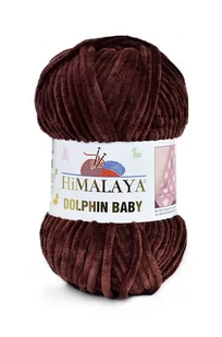 Włóczka Himalaya Dolphin Baby 336 / ciemny brąz - Pasmanteria - miniaturka - grafika 1