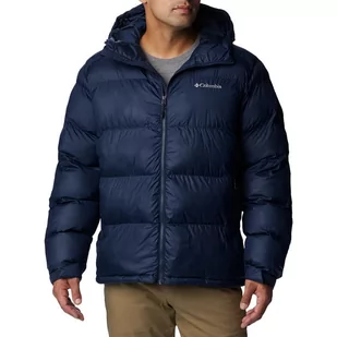 Kurtka Columbia Pike Lake II Hooded 2050931464 - granatowa - Kurtki i kamizelki sportowe męskie - miniaturka - grafika 1