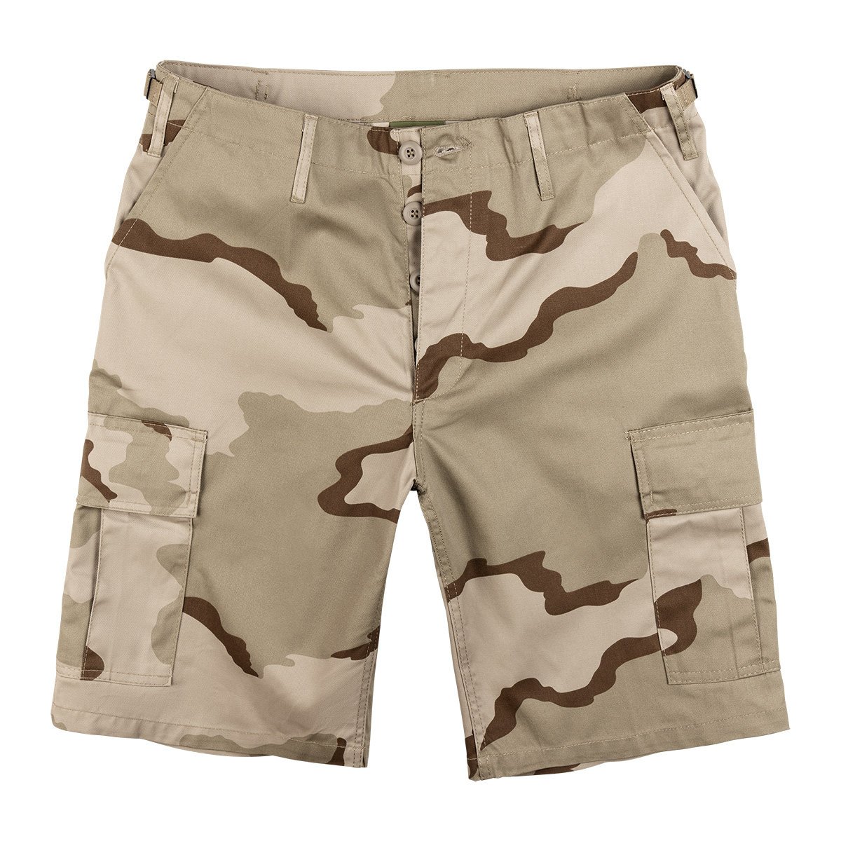 spodnie bojówki krótkie MMB US BDU SHORT 3 COLOR - DESERT-XL