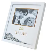 Wesele i ślub - Kukartka Ramka Prestige RP-007 Pan i Pani (konfetti) - Kukartka - miniaturka - grafika 1