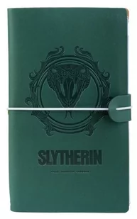 Skórzany Notes Harry Potter Slytherin Pamiętnik No - Notesy i bloczki - miniaturka - grafika 1