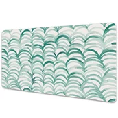Podkładki na biurko - Podkładka na biurko z nadrukiem Motyw rybiej łuski 90x45 cm - miniaturka - grafika 1