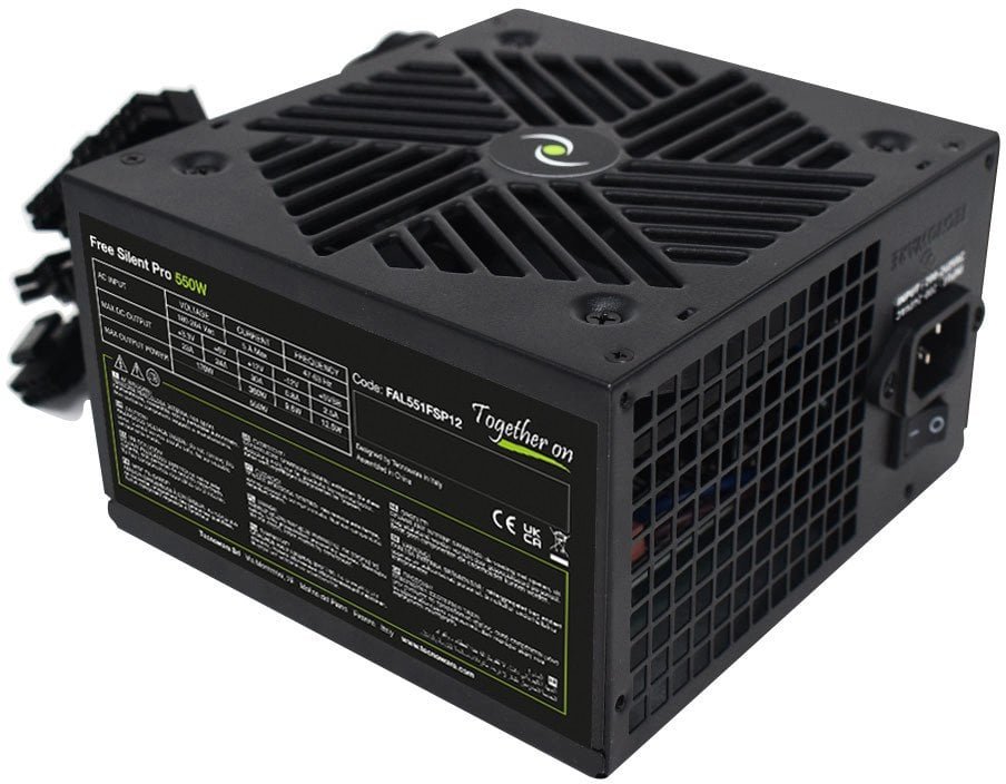 Power Supply TECNOWARE FAL551FSP12 ATX 2.01 550 Watts FAL551FSP12