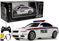 Zabawki zdalnie sterowane - ZDALNIE STEROWANE AUTO POLICJA NZ PILOTA - miniaturka - grafika 1