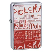 Trafika - Tasman, zapalniczka benzynowa, Polska napisy - miniaturka - grafika 1