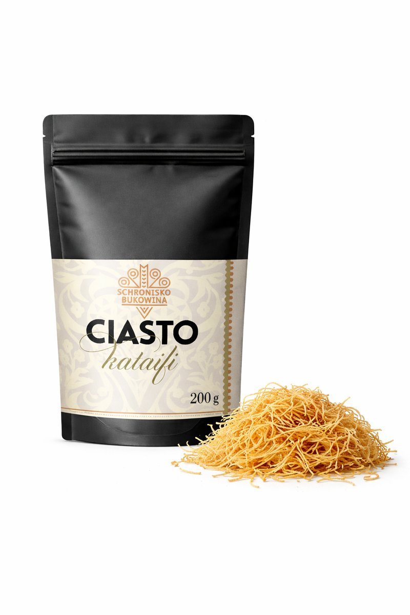 Ciasto kataifi 200g - Schronisko Bukowina
