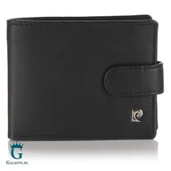 Portfele - Portfel Męski Zapinany Pierre Cardin z metalowym logo YS603 324A - miniaturka - grafika 1