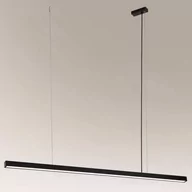 Lampy sufitowe - Shilo lampa wisząca LED Hanawa 16W 2800lm 3000K czarna 1952 - miniaturka - grafika 1