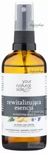 Your Natural Side - Revitalizing Essence - Rewitalizująca esencja do twarzy, szyi i dekoltu - 90 ml - Serum do twarzy - miniaturka - grafika 1