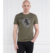 Koszulki męskie - Aeronautica Militare T-shirt | Regular Fit - miniaturka - grafika 1