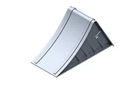 Akcesoria motoryzacyjne - Klin pod koła AL-KO H: 247mm UK53 metalowy - miniaturka - grafika 1