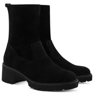 Botki damskie - Botki damskie Tamaris 8-85302-45 001 BLACK R.36 - miniaturka - grafika 1