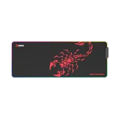 Podkładki pod mysz - MARVO MG011 PODKŁADKA POD MYSZ OŚWIETLENIOWA - miniaturka - grafika 1