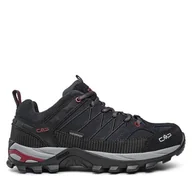 Buty trekkingowe męskie - Trekkingi CMP Rigel Low Trekking Shoes Wp 3Q13247 Granatowy - miniaturka - grafika 1