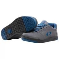 Buty rowerowe - Buty MTB O'Neal PINNED PRO FLAT Pedal Shoe V.22 gray/blue 41 - miniaturka - grafika 1