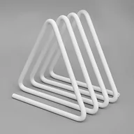 Deski do krojenia - STOJAK NA DESKI DO KROJENIA KUCHENNE METALOWY LOFT BIAŁY - miniaturka - grafika 1