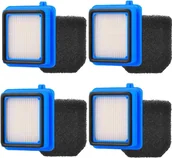 Filtry do odkurzaczy - 4x FILTR do odkurzacza ELECTROLUX WELL Q6 Q7 Q8 ESKW1 WQ81ALRS WQ61-40OG     HYGIENIC 500 Well WET - miniaturka - grafika 1
