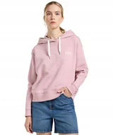 Bluzy damskie - Bluza Lee ESSENTIAL HOODIE 112363838 Soft Mauve S - miniaturka - grafika 1
