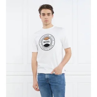 BOSS T-shirt Tiburt 348 | Regular Fit - Koszulki męskie - miniaturka - grafika 1