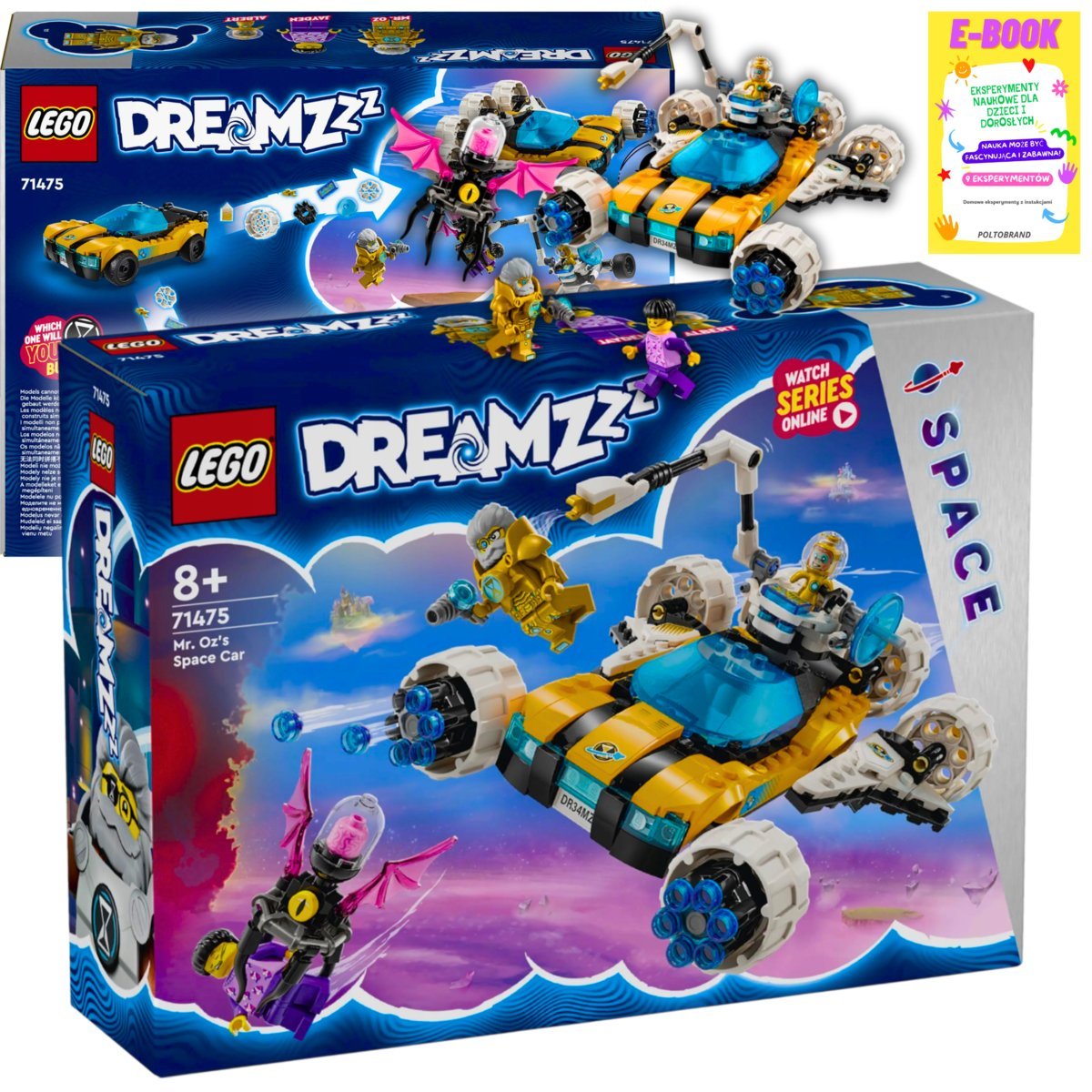 Lego Dreamzzz - Kosmiczny Samochód Pana Oza Lego Prezent + Ebook