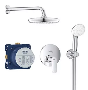 Grohe 25219001 Eurosmart Cosmopolitan OHM set shw +shw - Akcesoria do armatury i ceramiki - miniaturka - grafika 1
