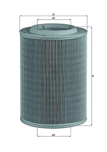 Knecht Filtr powietrza LX 314 LX 314 - Filtry powietrza - miniaturka - grafika 1