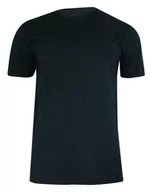 Koszulki męskie - T-shirt Granatowy, 100% BAWEŁNA, U-neck, bez Nadruku, Męski, Krótki Rękaw -PAKO JEANS - Pako Jeans - miniaturka - grafika 1