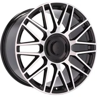 Felgi aluminiowe - Felgi 21 m.in. do MERCEDES GLS X166 X167 GLE W166 V167 - RFE230 - miniaturka - grafika 1