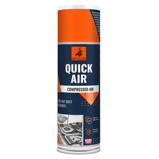 Sprężone powietrze Quick air 400 ml - Inne artykuły czyszczące - miniaturka - grafika 1