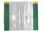 Szkolne artykuły papiernicze - FUDKOP Okładka na zeszyt A5 żółta FUDKOP 24972-uniw - miniaturka - grafika 1