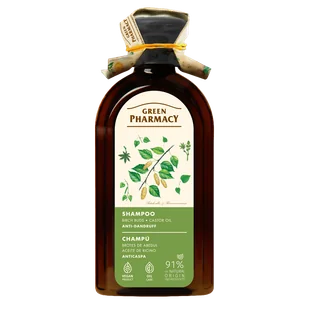 Green Pharmacy Szampon do Włosów Przeciwłupieżowy 350ml - Szampony do włosów - miniaturka - grafika 1