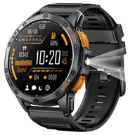 Smartwatch - GlacierX Deca Black GX-DC67 - miniaturka - grafika 1
