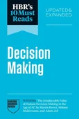 Zarządzanie - HBRs 10 Must Reads on Decision Making - książka - miniaturka - grafika 1