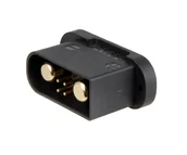 Podzespoły elektroniczne - Złącze Q-HOBBY QS9U-M męskie 4 piny - miniaturka - grafika 1