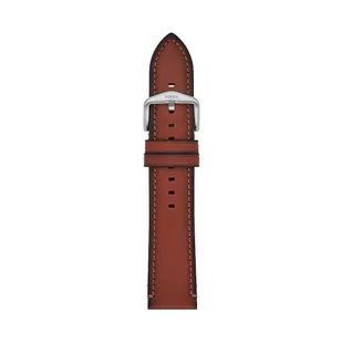 Fossil Pasek do zegarka dla mężczyzn 22 mm LiteHide skóra brązowa, S221504, brązowy, 22 mm, Casual - Paski - miniaturka - grafika 1