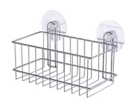 Półki łazienkowe - Wenko Półka łazienkowa Osimo Static-Loc 22219100 - miniaturka - grafika 1