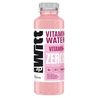 Woda - Dr Witt Vitamin Water Napój o smaku owoców leśnych bez cukru 550 ml - miniaturka - grafika 1