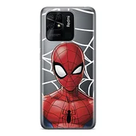 Etui i futerały do telefonów - ERT GROUP etui na telefon Xiaomi REDMI 10C, case oryginalny i oficjalnie licencjonowany przez Marvel, wzór Spider Man 012, optymalnie dopasowane, plecki z TPU częściowo przeźroczyste - miniaturka - grafika 1