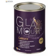 Farby i impregnaty do drewna - Lazura Glamour Effect połysk 750 ml - miniaturka - grafika 1