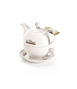 Duo Sir Williams Sir Williams porcelanowy dzbanek z filiżanką SWT.H.DZB - Dzbanki i imbryki - miniaturka - grafika 1