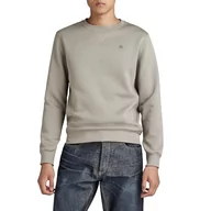 Bluzy męskie - G-STAR RAW Premium Core R Sw LS Bluza męska, Elephant Skin, S - miniaturka - grafika 1