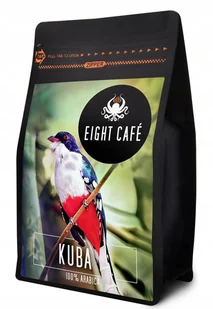 Kawa Ziarnista Świeżo Palona 100% Arabica Kuba 500G Do Ekspresu - Kawa - miniaturka - grafika 1