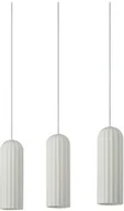 Lampy sufitowe - Nordlux - Miella 3 Lampa Wisząca Rail White Nordlux - miniaturka - grafika 1